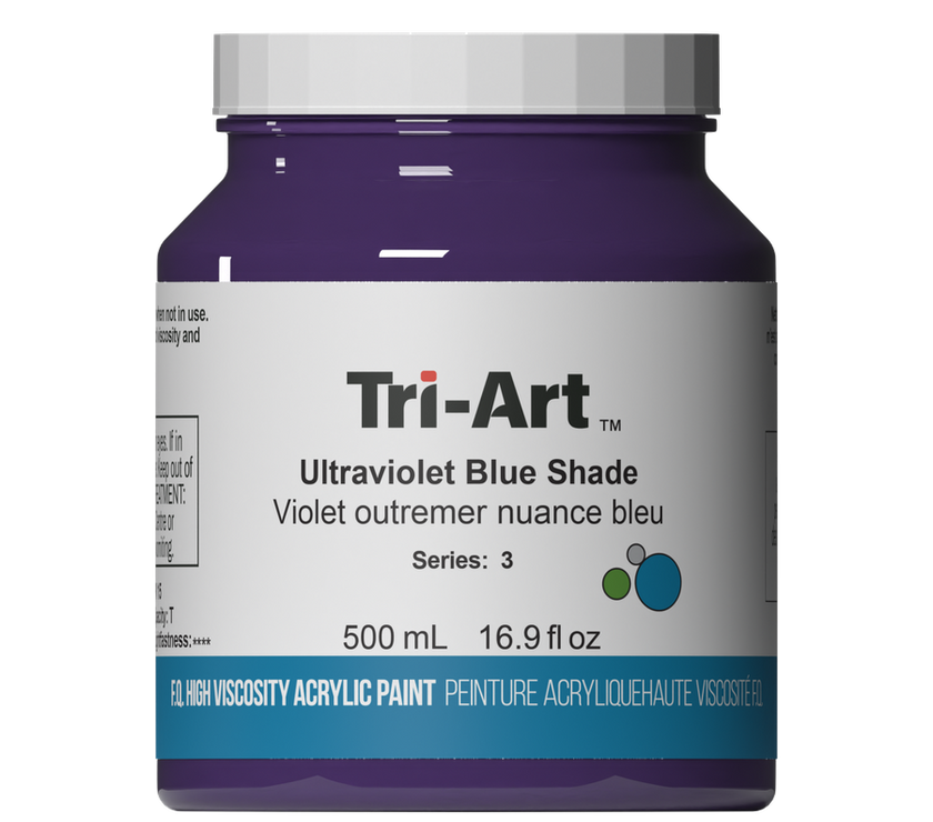 Tri-Art High Viscosity - Ultramarine Violet B.S. - Art Noise