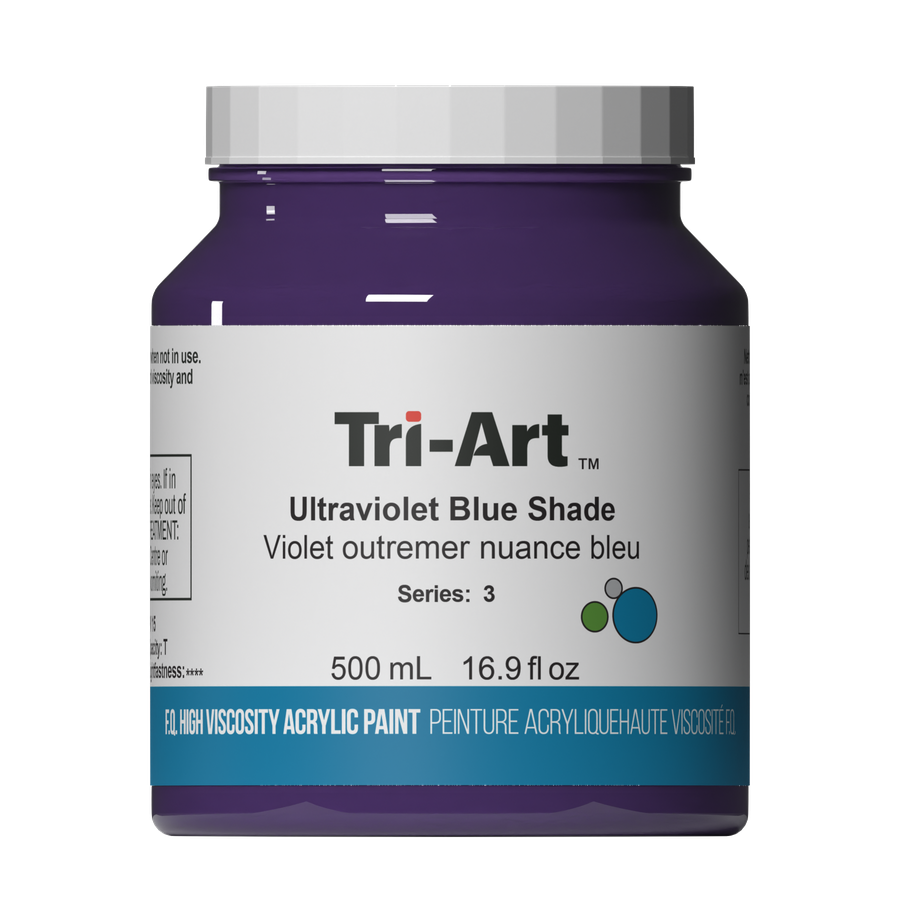 Tri-Art High Viscosity - Ultramarine Violet B.S. - Art Noise