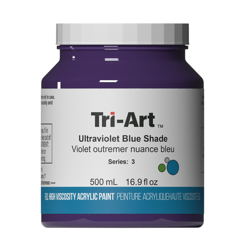 Tri-Art High Viscosity - Ultramarine Violet B.S. - Art Noise