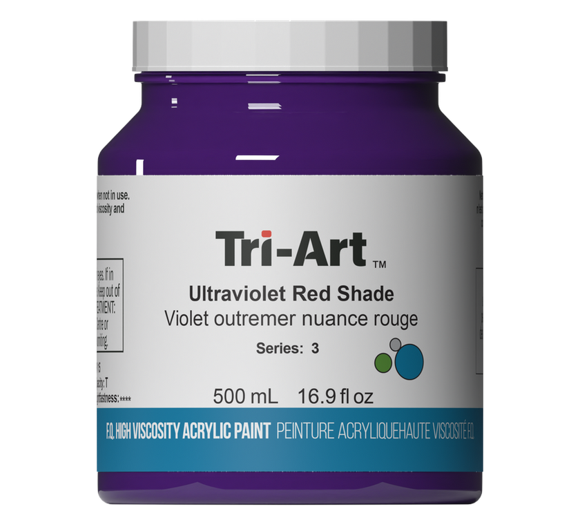 Tri-Art High Viscosity - Ultramarine Violet R.S. - Art Noise