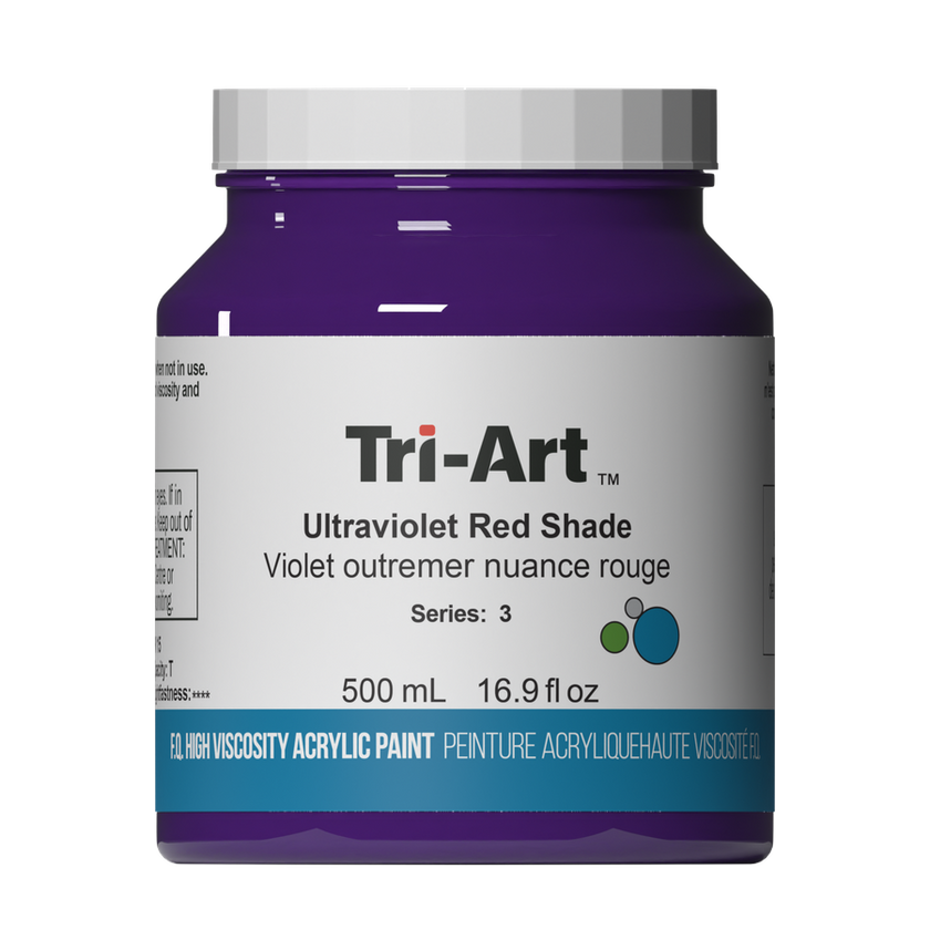 Tri-Art High Viscosity - Ultramarine Violet R.S. - Art Noise