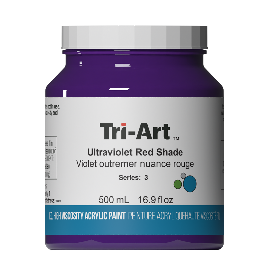 Tri-Art High Viscosity - Ultramarine Violet R.S. (4438655434839)