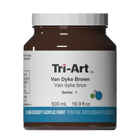 Tri-Art High Viscosity - Van Dyke Brown - Art Noise
