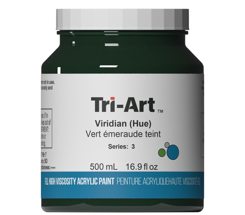 Tri-Art High Viscosity - Viridian (Hue) - Art Noise