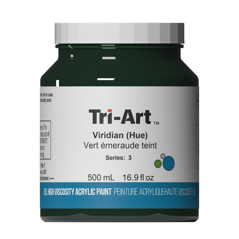 Tri-Art High Viscosity - Viridian (Hue) - Art Noise
