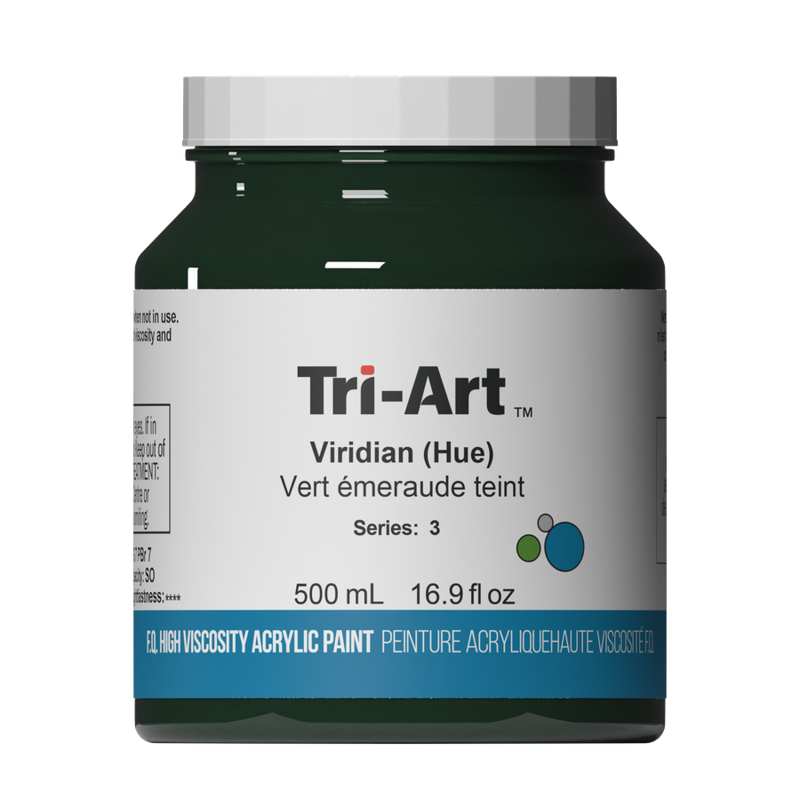 Tri-Art High Viscosity - Viridian (Hue) - Art Noise