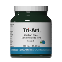 Tri-Art High Viscosity - Viridian (Hue) - Art Noise