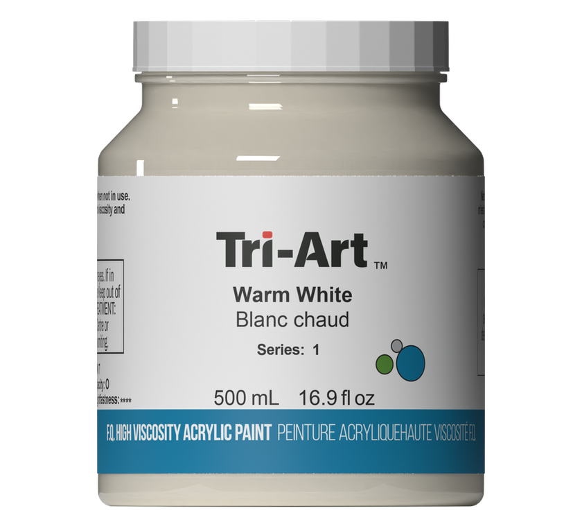 Tri-Art High Viscosity - Warm White - Art Noise