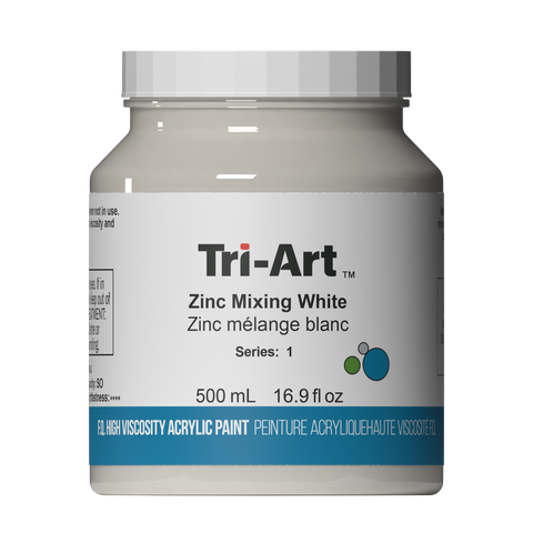Tri-Art High Viscosity - Zinc Mixing White - Art Noise