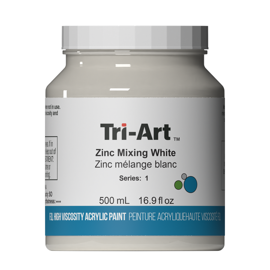 Tri-Art High Viscosity - Zinc Mixing White - Art Noise