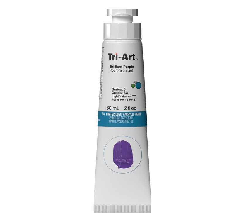 Tri-Art High Viscosity - Brilliant Purple - Art Noise