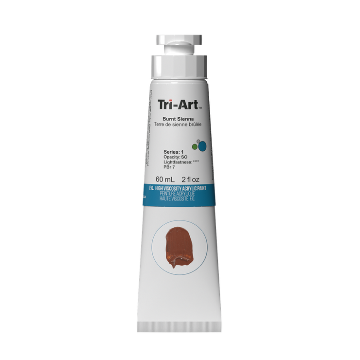 Tri-Art High Viscosity - Burnt Sienna - Art Noise