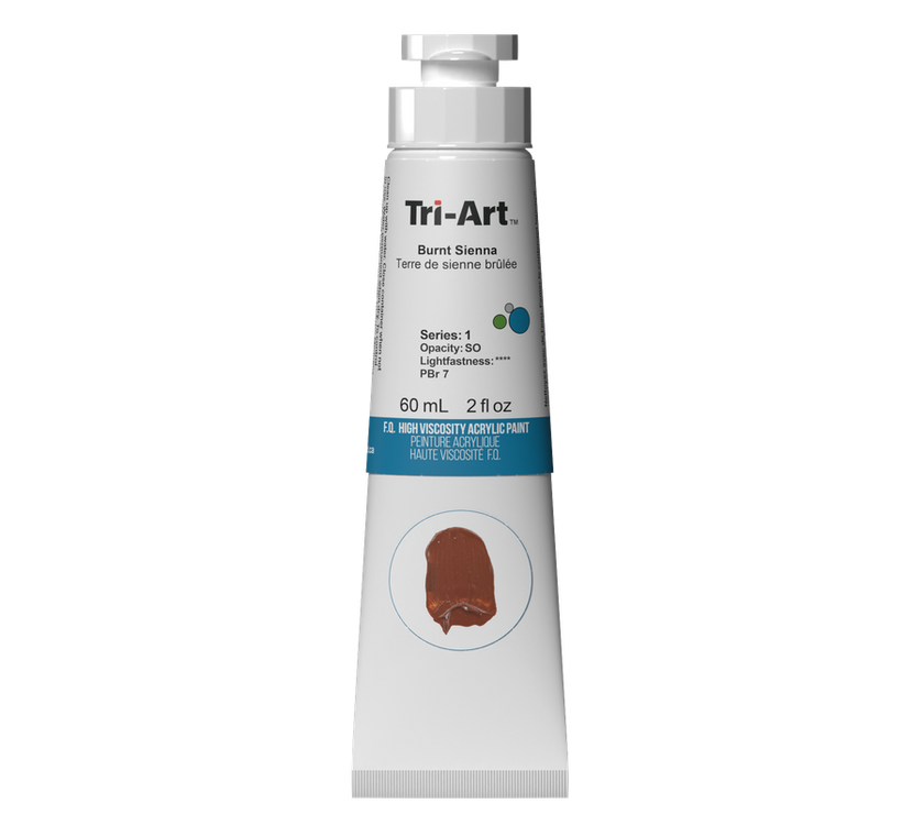 Tri-Art High Viscosity - Burnt Sienna - Art Noise