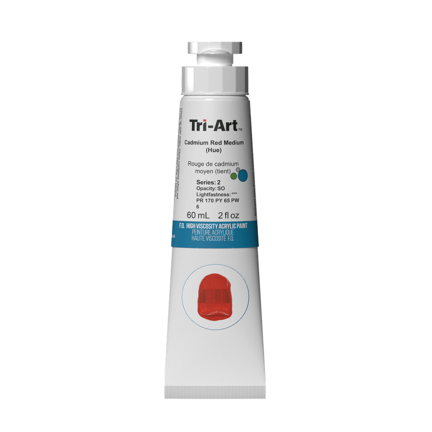Tri-Art High Viscosity - Cadmium Red Medium (Hue) - Art Noise