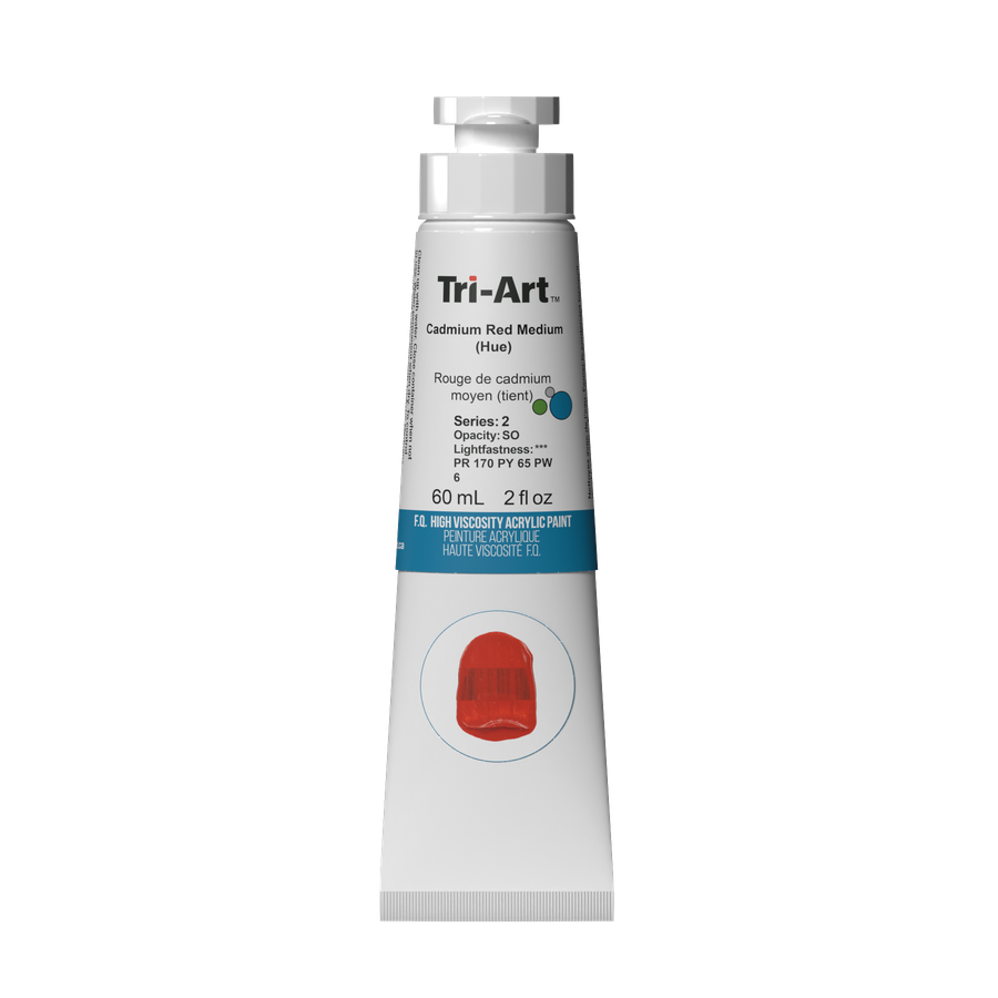 Tri-Art High Viscosity - Cadmium Red Medium (Hue) - Art Noise