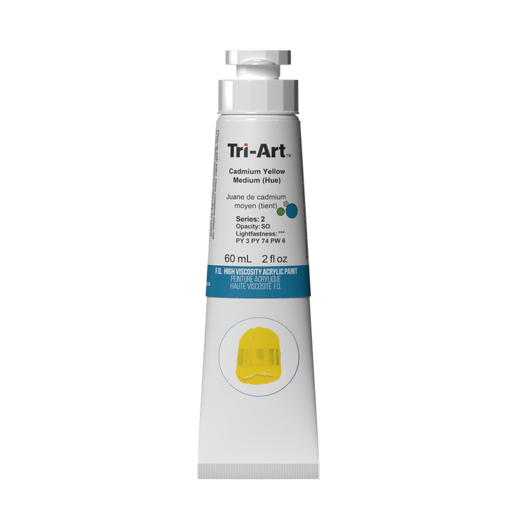 Tri-Art High Viscosity - Cadmium Yellow Medium (Hue) - Art Noise
