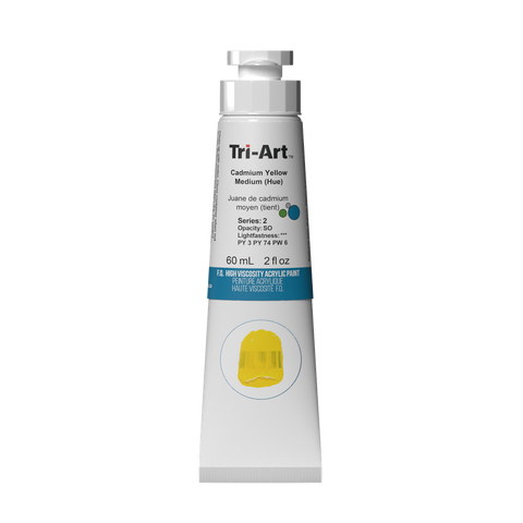 Tri-Art High Viscosity - Cadmium Yellow Medium (Hue) - Art Noise