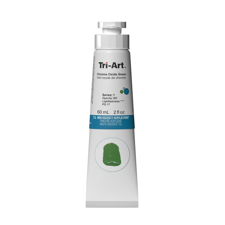 Tri-Art High Viscosity - Chrome Oxide Green - Art Noise