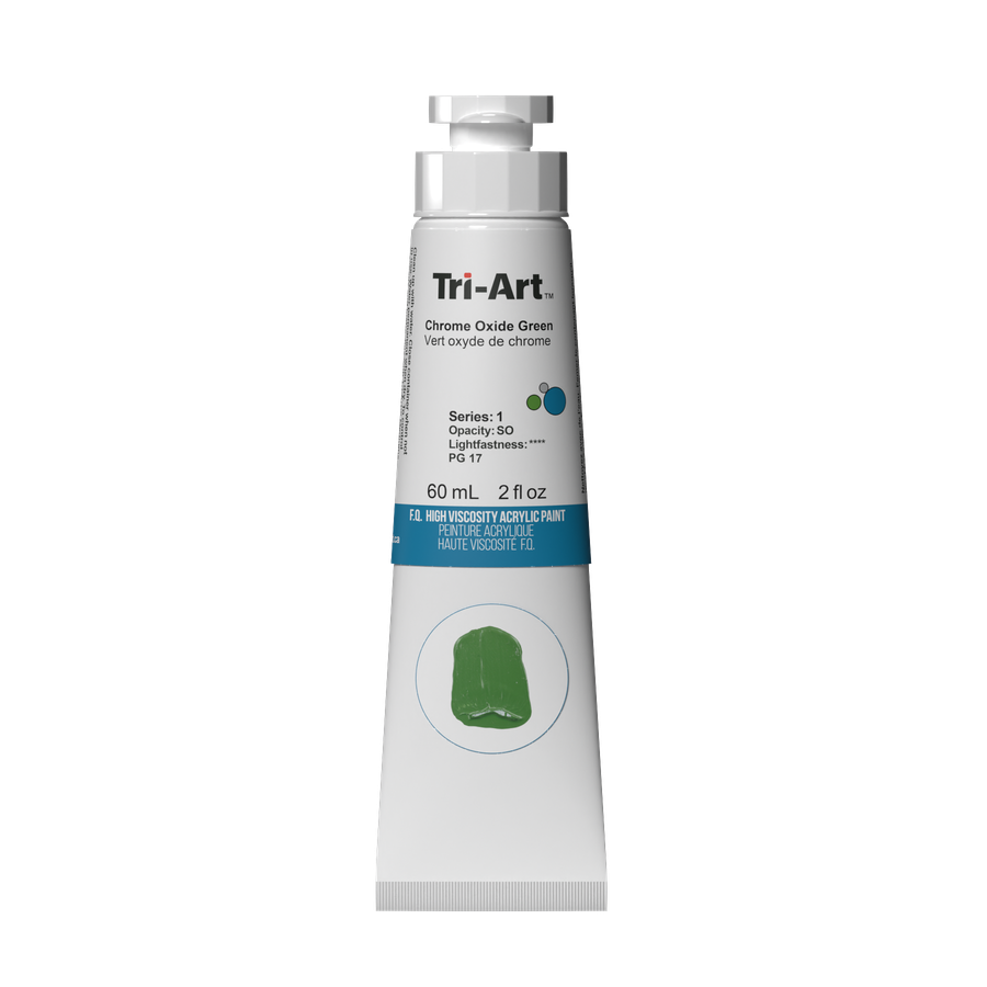 Tri-Art High Viscosity - Chrome Oxide Green - Art Noise