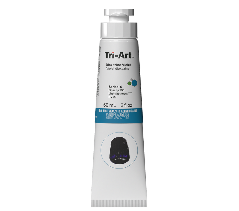 Tri-Art High Viscosity - Dioxazine Violet - Art Noise
