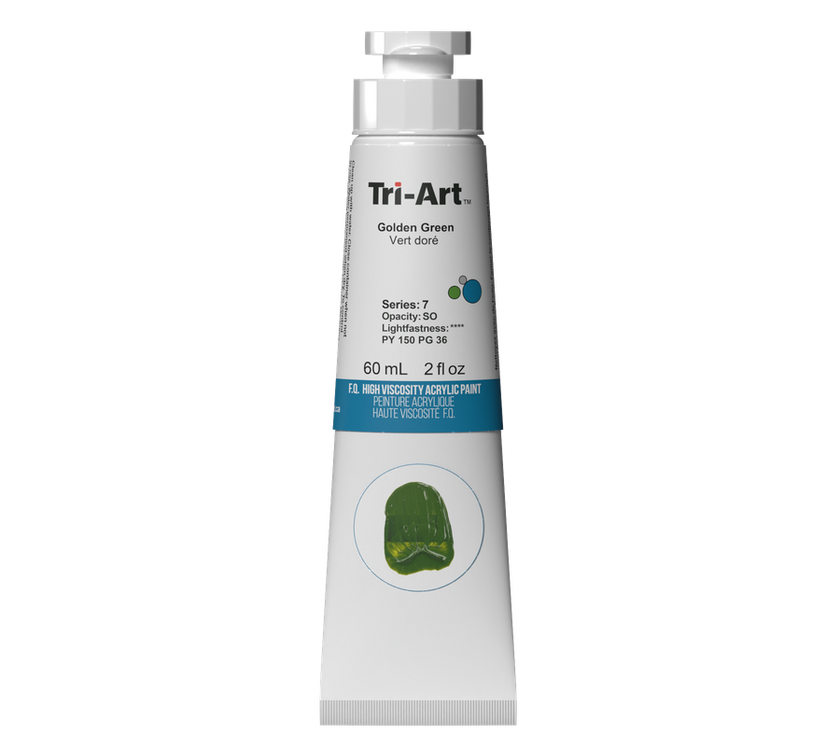 Tri-Art High Viscosity - Golden Green - Art Noise