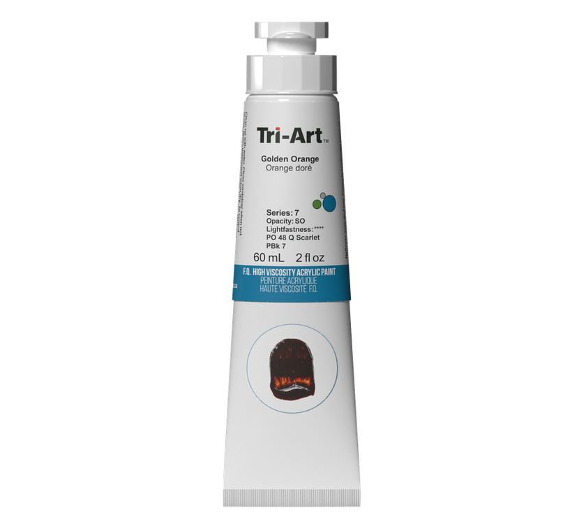 Tri-Art High Viscosity - Golden Orange - Art Noise