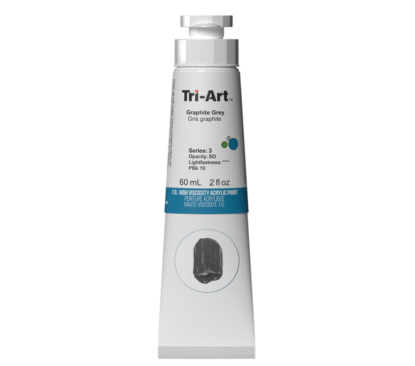 Tri-Art High Viscosity - Graphite Grey - Art Noise