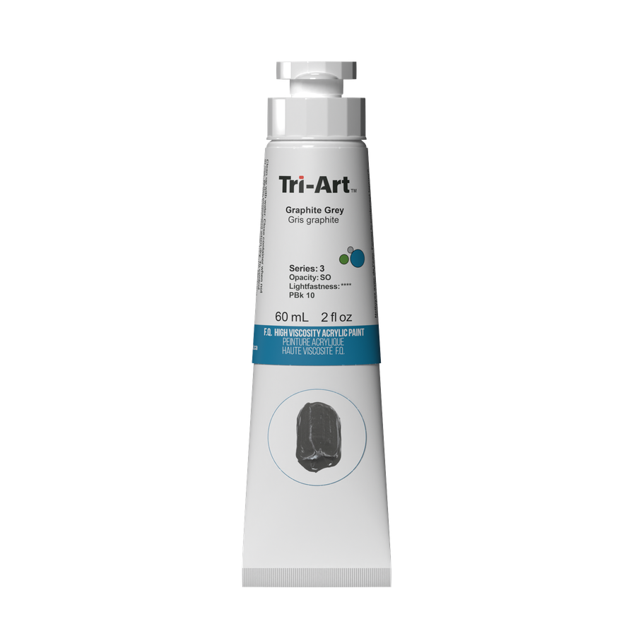 Tri-Art High Viscosity - Graphite Grey - Art Noise