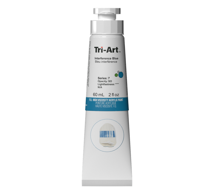 Tri-Art High Viscosity - Interference Blue - Art Noise