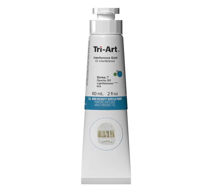 Tri-Art High Viscosity - Interference Gold - Art Noise