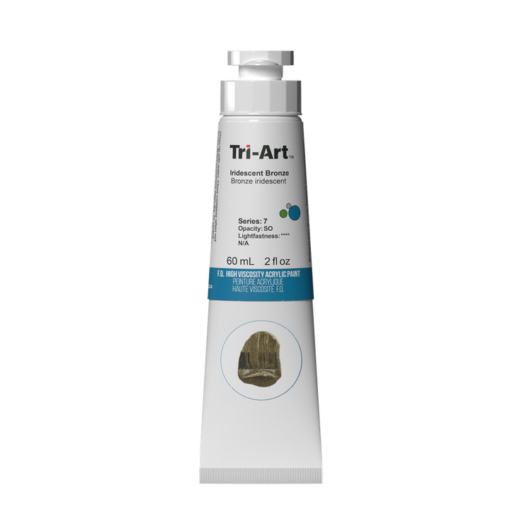 Tri-Art High Viscosity - Iridescent Bronze - Art Noise