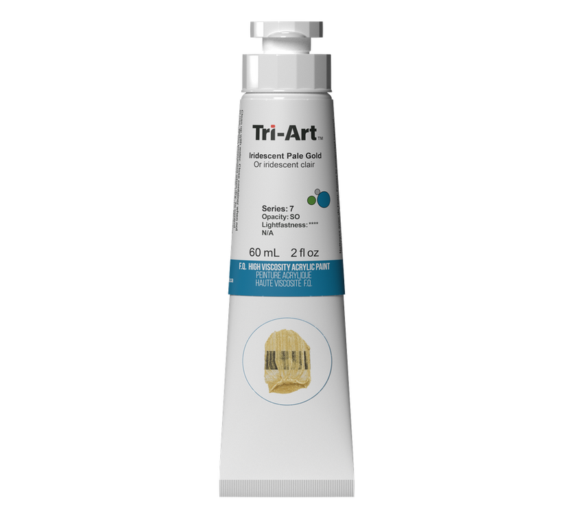 Tri-Art High Viscosity - Iridescent Pale Gold - Art Noise