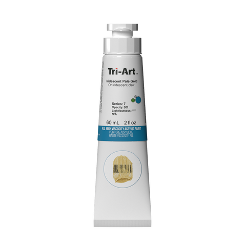 Tri-Art High Viscosity - Iridescent Pale Gold - Art Noise