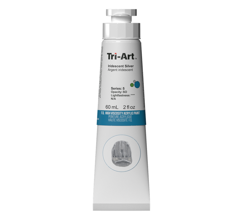 Tri-Art High Viscosity - Iridescent Silver - Art Noise