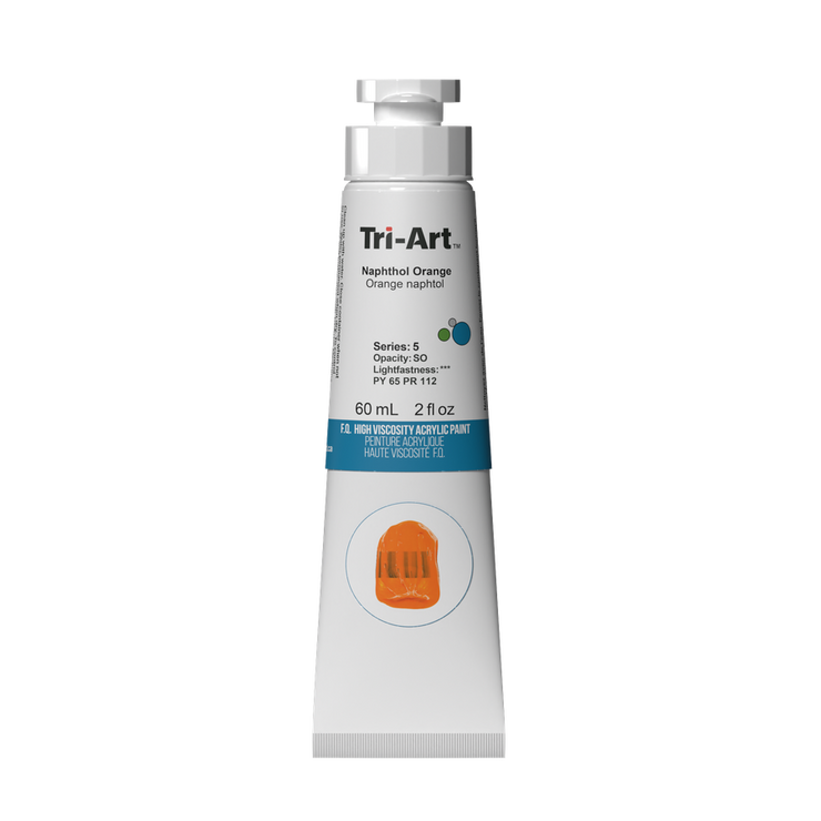 Tri-Art High Viscosity - Naphthol Orange - Art Noise