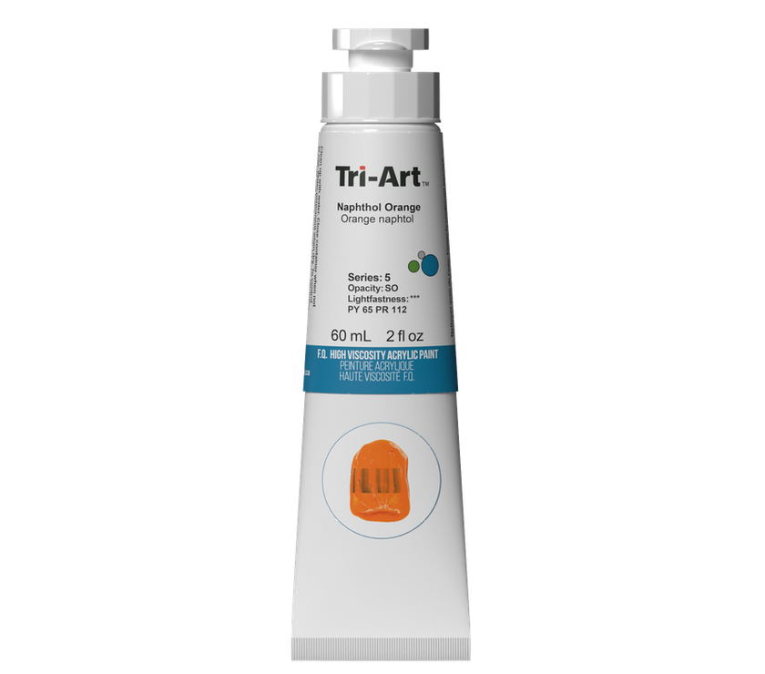 Tri-Art High Viscosity - Naphthol Orange - Art Noise