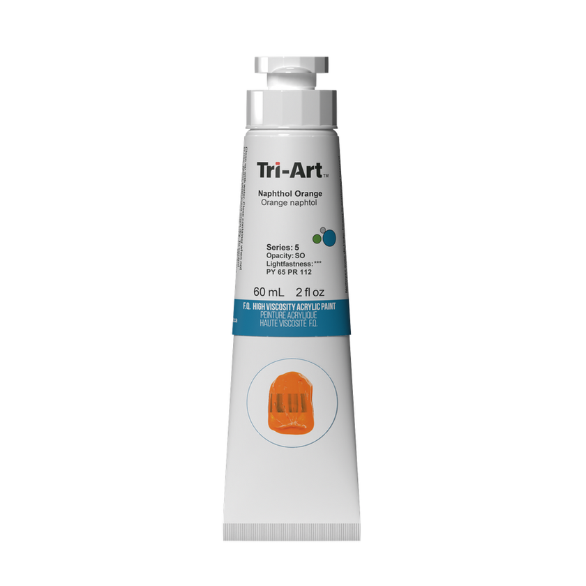 Tri-Art High Viscosity - Naphthol Orange - Art Noise