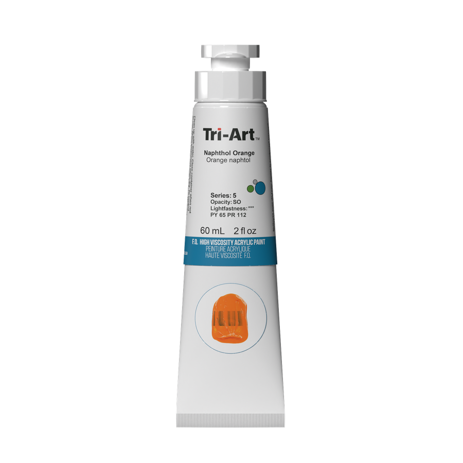 Tri-Art High Viscosity - Naphthol Orange - Art Noise