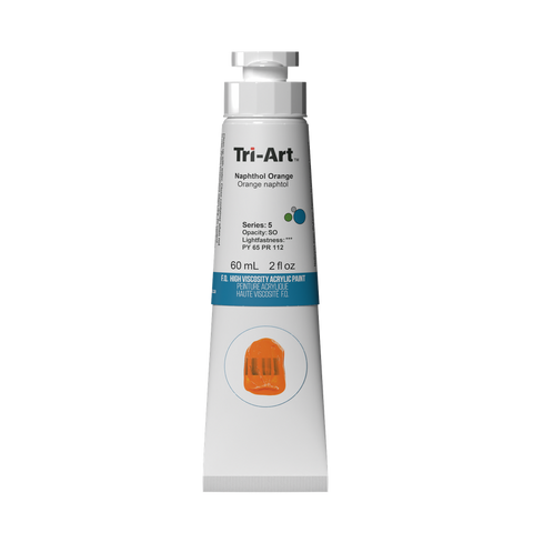 Tri-Art High Viscosity - Naphthol Orange - Art Noise