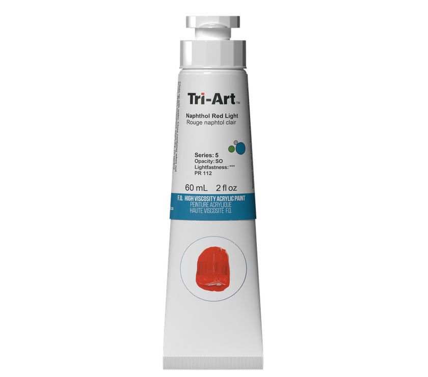 Tri-Art High Viscosity - Naphthol Red Light - Art Noise