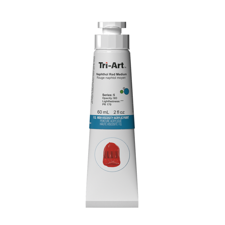 Tri-Art High Viscosity - Naphthol Red Medium - Art Noise
