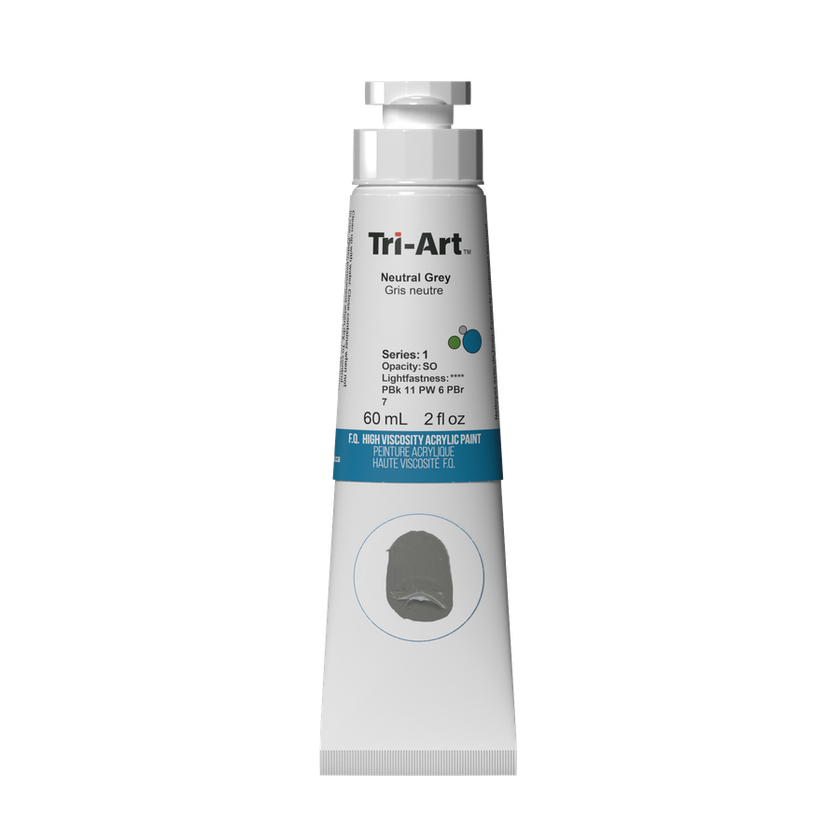 Tri-Art High Viscosity - Neutral Grey - Art Noise