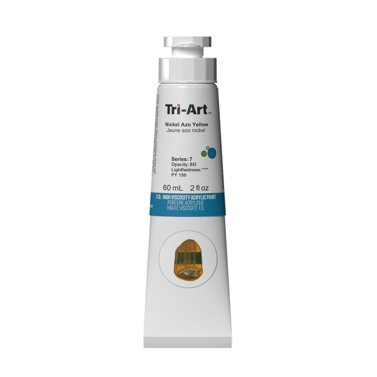 Tri-Art High Viscosity - Nickel Azo Yellow - Art Noise