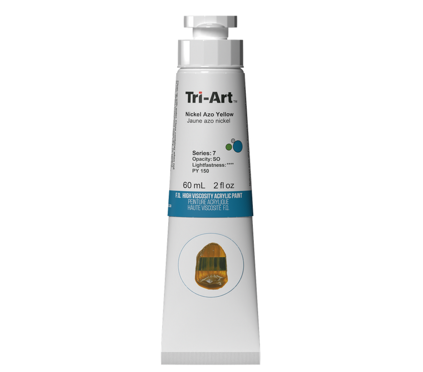 Tri-Art High Viscosity - Nickel Azo Yellow - Art Noise