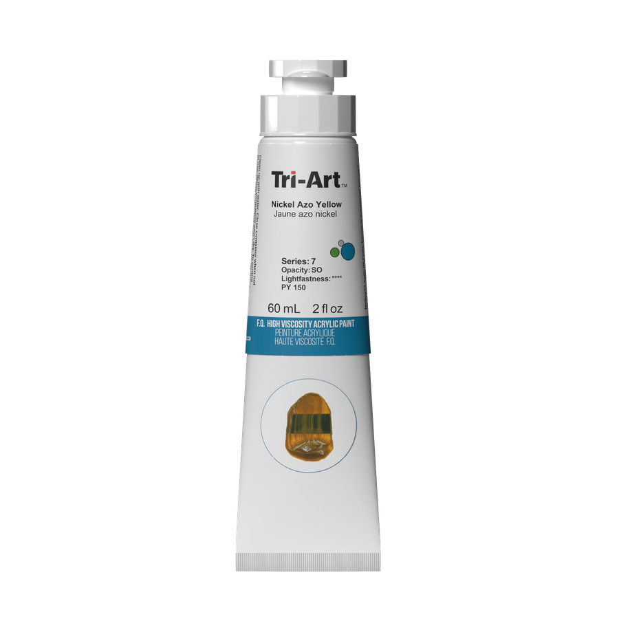 Tri-Art High Viscosity - Nickel Azo Yellow - Art Noise