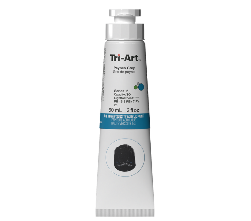 Tri-Art High Viscosity - Paynes Grey - Art Noise