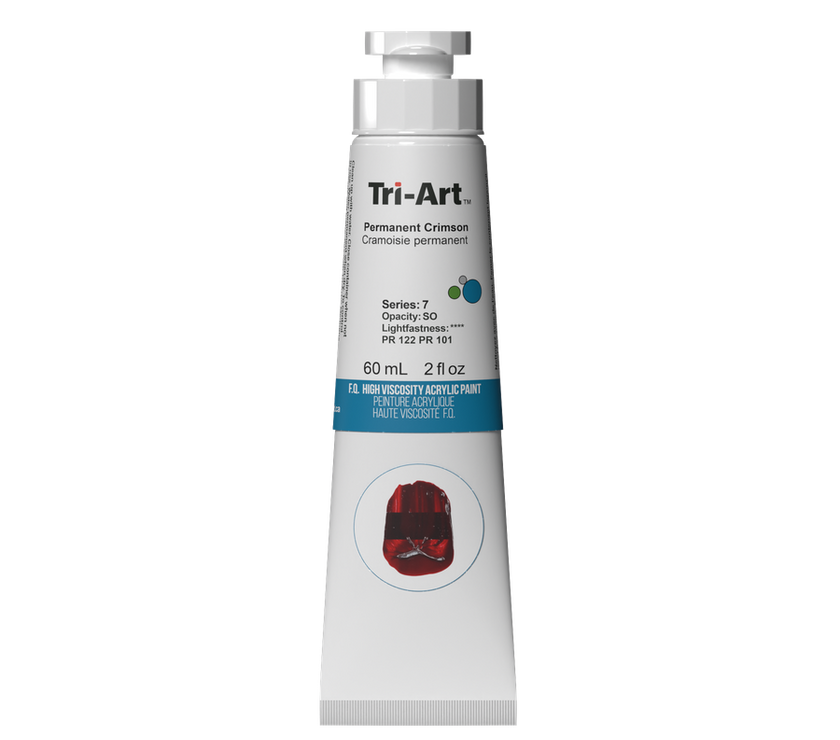 Tri-Art High Viscosity - Permanent Crimson - Art Noise