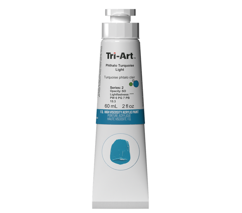 Tri-Art High Viscosity - Phthalo Turquoise Light - Art Noise