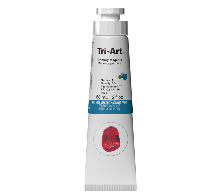 Tri-Art High Viscosity - Primary Magenta - Art Noise