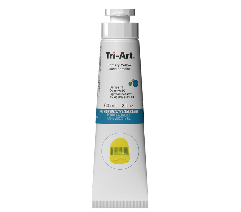 Tri-Art High Viscosity - Primary Yellow - Art Noise
